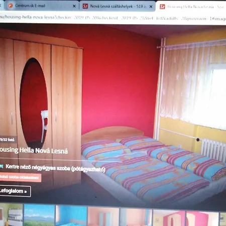 Housing Hella Homestay szállás Nová Lesná