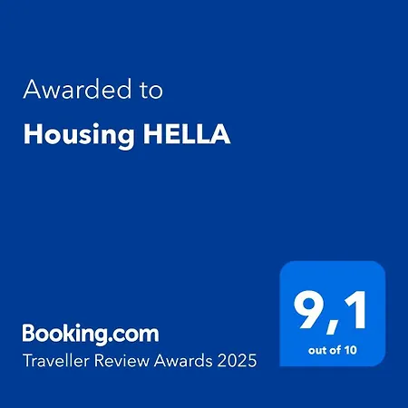 Проживание в семье Housing Hella *